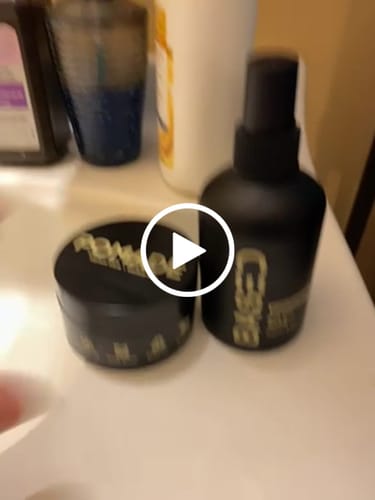 Customer video review of Pomade