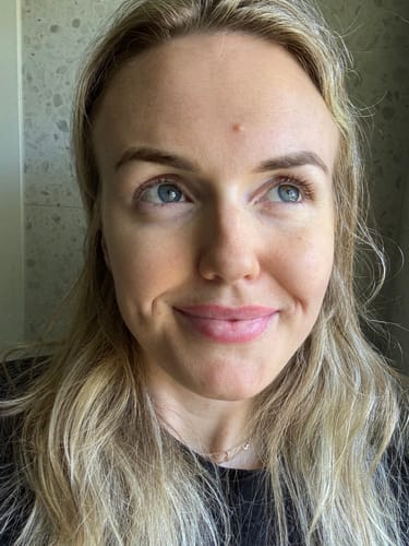 Customer photo review of BRIGHT & TIGHT UNDER EYE CREAM