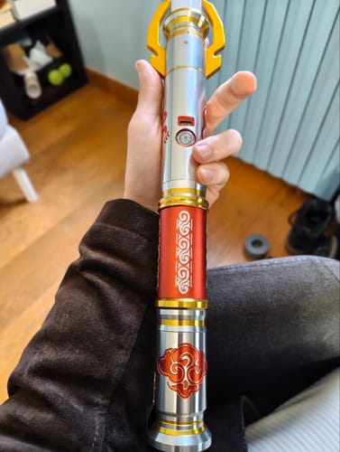 Customer photo review of Combat Saber - Model The Dragon