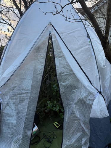 Customer photo review of Isolierung für Überwinterungszelt "Tropical Island/Breeze XL"