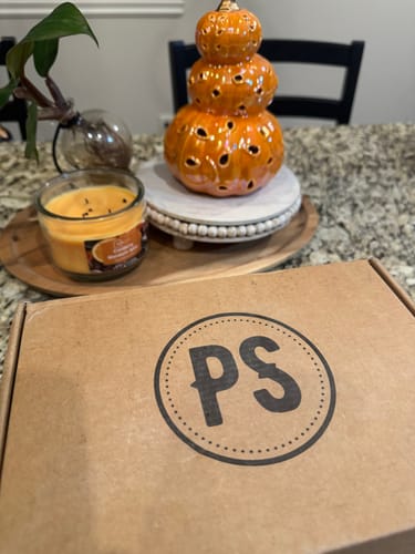 Customer photo review of smut slut book club subscription