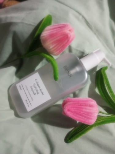 Customer photo review of Bad Skin™ Korean Collagen Bomb Hydrating Ampoule