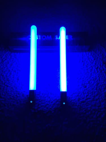 Customer photo review of Neopixel Nunchucks