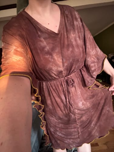 Customer photo review of Enchantress Kaftan (Curate the Rainbow)