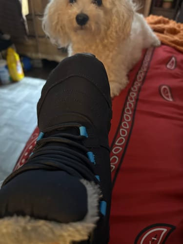 Customer photo review of Will II - Winter Barefoot Shoes