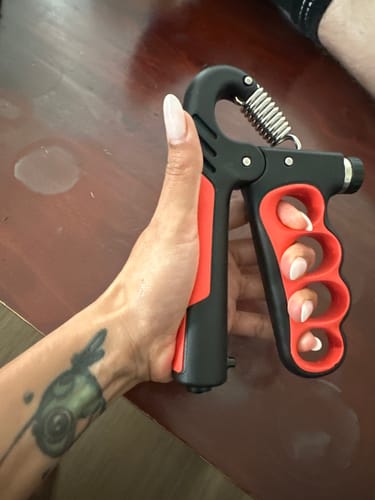 Customer photo review of Adjustable Hand Grip Strengthener