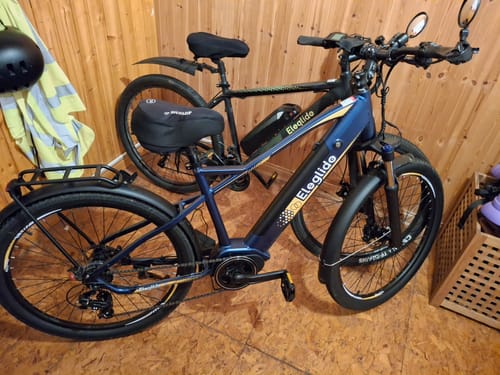 Customer photo review of Electric Trekking Bike C1
