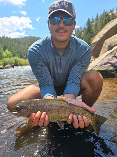 Customer photo review of Thingamabobber Strike Indicator - 3 Pack