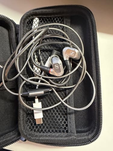 Moses C. review of Sennheiser IE 900 In-Ear Headphones - Open Box image 1 out of 1