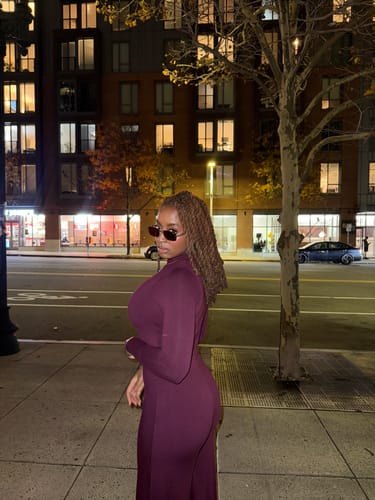 Customer photo review of NW Sculpt Wide-Leg Jumpsuit