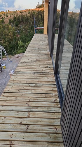 Reseña con foto de un cliente sobre Lanco Protector Impregnante Duranza