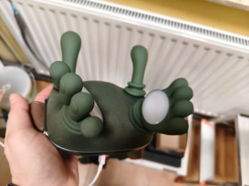 Customer photo review of RelievePro - Tiefenmassage, die sich anfühlt wie realistische Berührung.