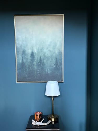 Customer photo review of Forest Edge at Dusk Print