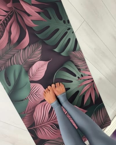Customer photo review of Tropical Serenity Mat