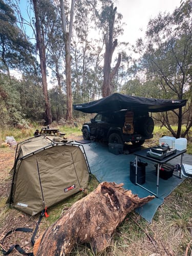 Katie R. review of OPENROAD 270 Free Standing Awning for Camping image 1 out of 4