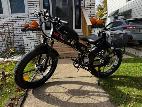 Matthew C. review of 2025 Wallke X3 Pro Max | 2800W Folding Ebike image 1 out of 3