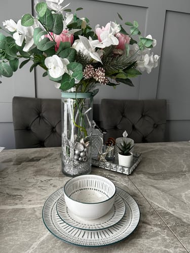 Customer photo review of Belleek Living Vigo 12 Piece Set