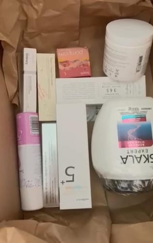 Customer photo review of زيت جوز الهند الطبيعي - 207مل