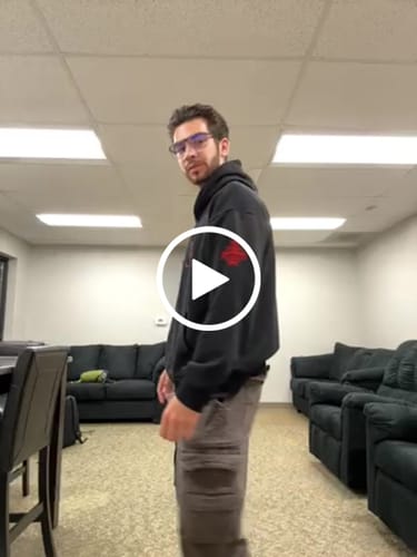 Andre R. review of Soldier Embroidery Hoodie image 1 out of 1