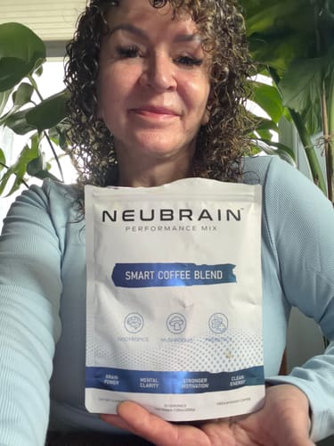 Customer photo review of Smart Coffee Blend (VIP discount)