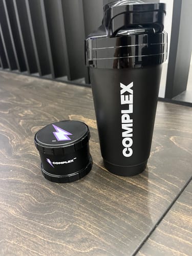 Zákaznická recenze s fotkou produktu CFM Whey Protein