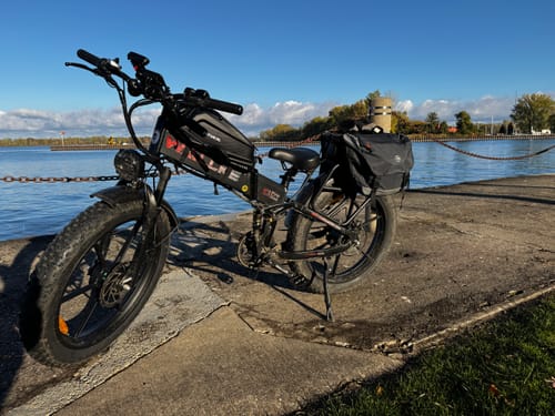 Matthew C. review of 2025 Wallke X3 Pro Max | 2800W Folding Ebike image 2 out of 3