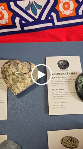 Nayely D. review of Natural Rough Crystal Stone 1PC image 1 out of 1