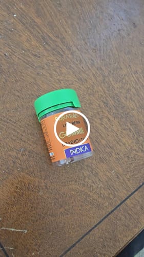 Customer video review of THC Gummies Black Cherry Razz 3000mg 20 ct