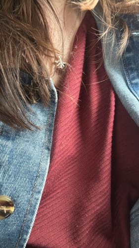 Customer photo review of Collar Orquídea