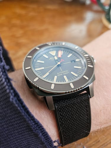 Customer photo review of Canvas & Rubber - Black