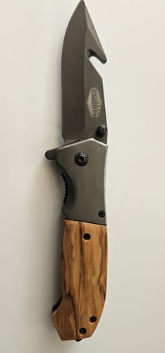 Customer photo review of HOLY GRAIL™ POCKET KNIFE