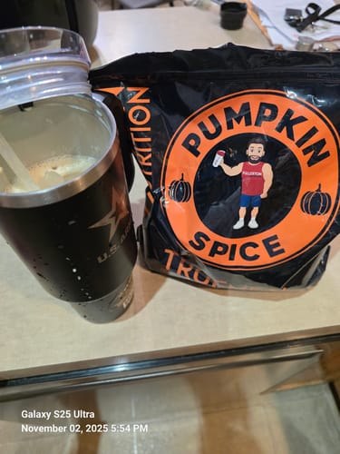 Customer photo review of True Meal Low Carb Meal Replacement