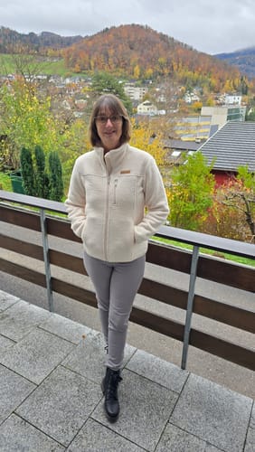 Customer photo review of Damen Sherpa Fleece Jacke