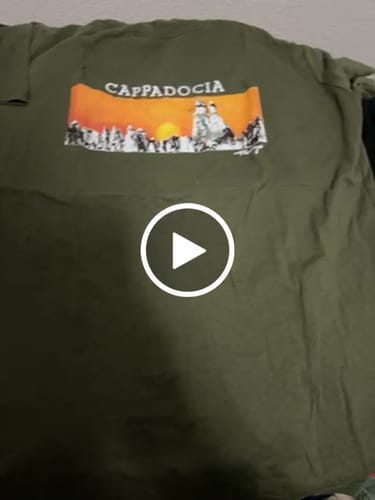 Customer video review of Mixed Gender Preloved Graphic tees
