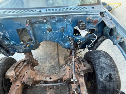 Customer photo review of Motion Raceworks 1988.5-1993 S10 / Sonoma, Blazer / Jimmy Billet Aluminum Manual Master Cylinder Conversion Kit 20-130