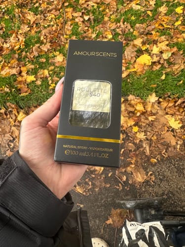 Customer photo review of Baccarat Rouge 540 (Inspired) - Roulette 540