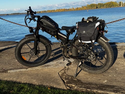 Matthew C. review of 2025 Wallke X3 Pro Max | 2800W Folding Ebike image 3 out of 3
