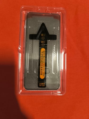 Zoltán G. review of 3 in 1 Schutzfolie - Redmi image 1 out of 1