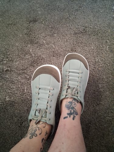 Customer photo review of Tannin - Barefoot Shoes