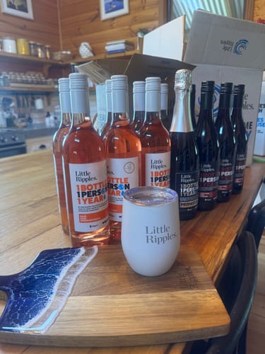 Customer photo review of Resin Charcuterie Board GWP