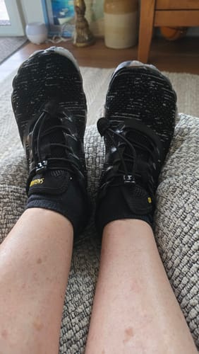 Customer photo review of Smart II - Barefoot Shoes