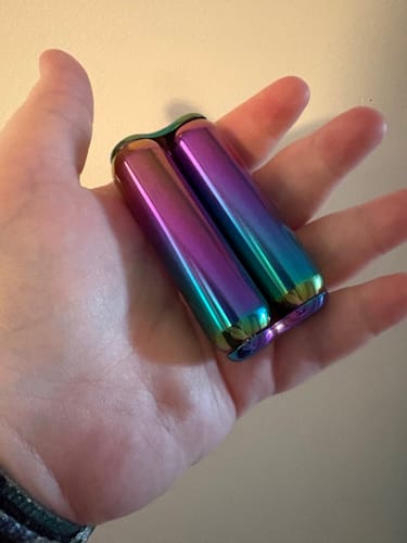 Customer photo review of 180 gram SMOOTH Hand Roller by Kaiko - 30% off