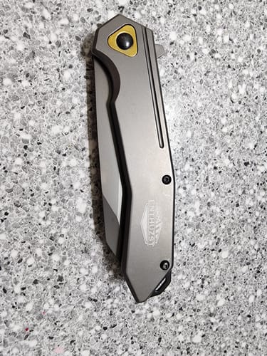 Customer photo review of PHANTOM POCKET KNIFE