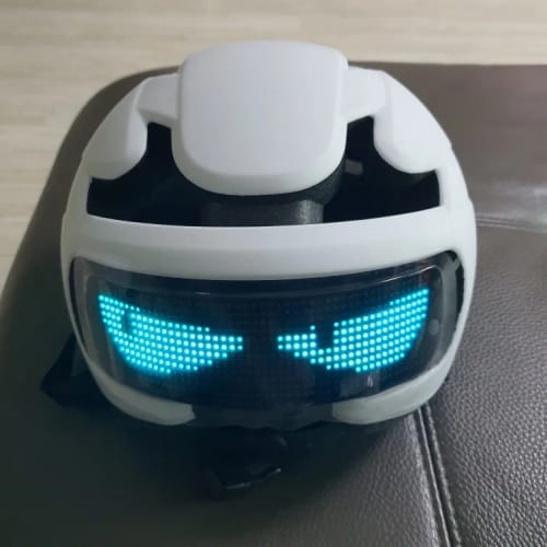 Customer photo review of Casque vélo LED connecté ShineControl