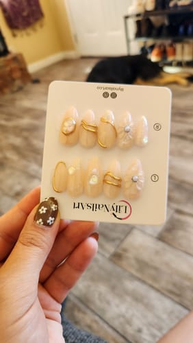 Customer photo review of Pearl Elegance