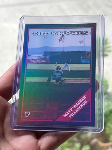 Customer photo review of Custom Graded Card