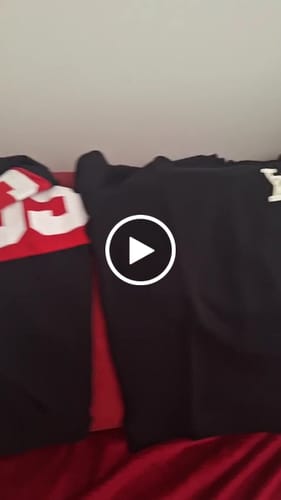 undefined review of Felpa girocollo con stampa LV image 1 out of 1