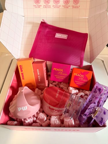 Customer photo review of Pre-Wash Fortifying Rosemary Oil for Scalp