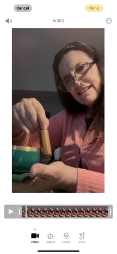 Customer photo review of Chakra Singing Bowls Set or Single Chakra bowl. Tibetan Singing bowls, Healing Sound Bowls, Meditation Bowls, in 3.5" size.