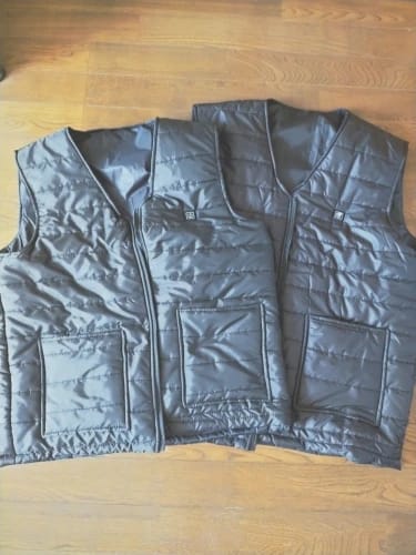 Customer photo review of Gilet Riscaldato 9 zone
